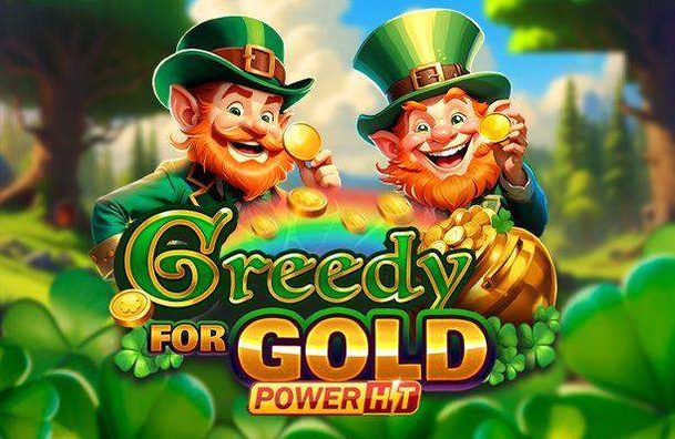 Greedy for Gold Power Hit Slot